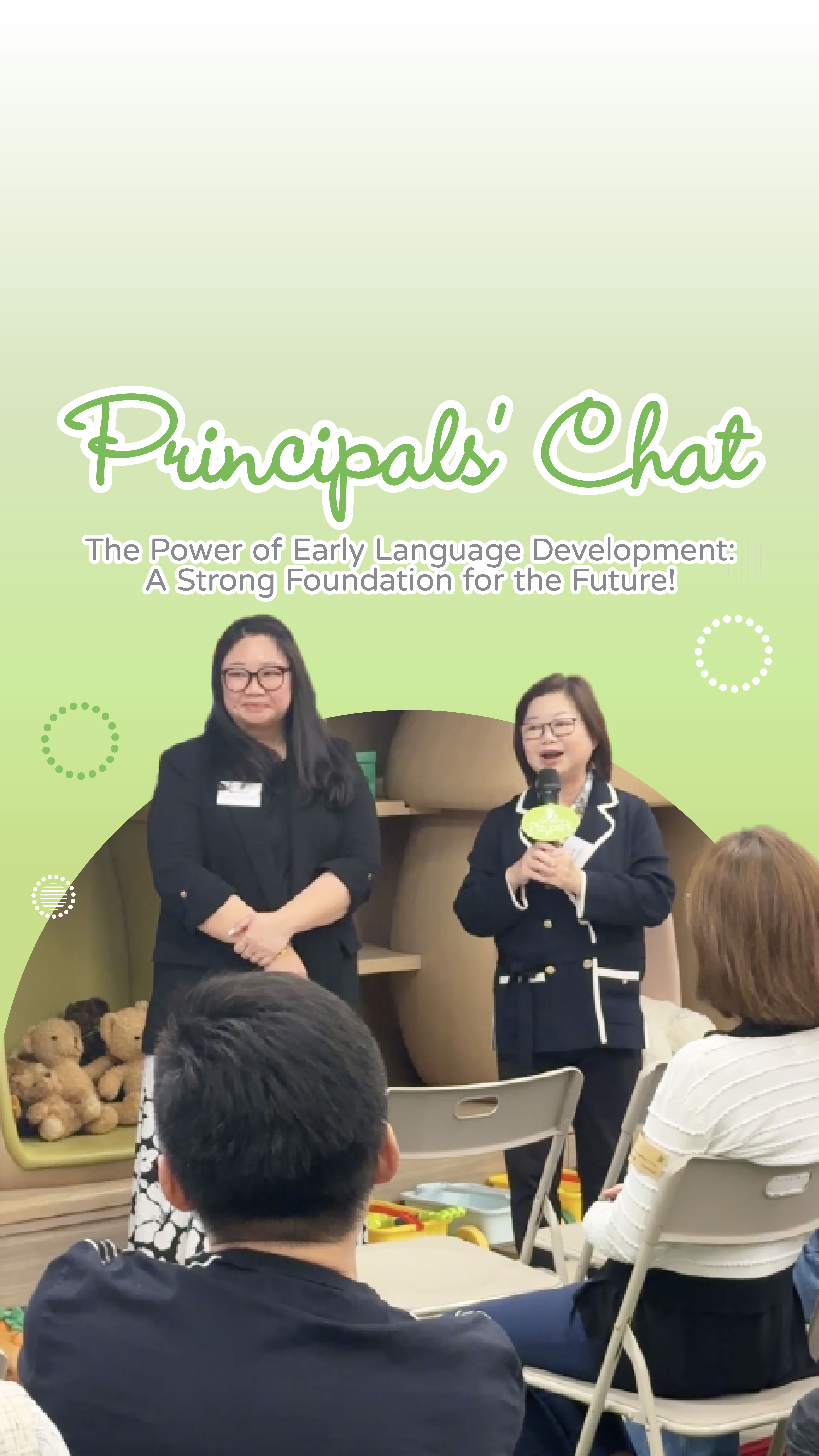 VEO Principals Shared Insights on Boosting Early Language Development