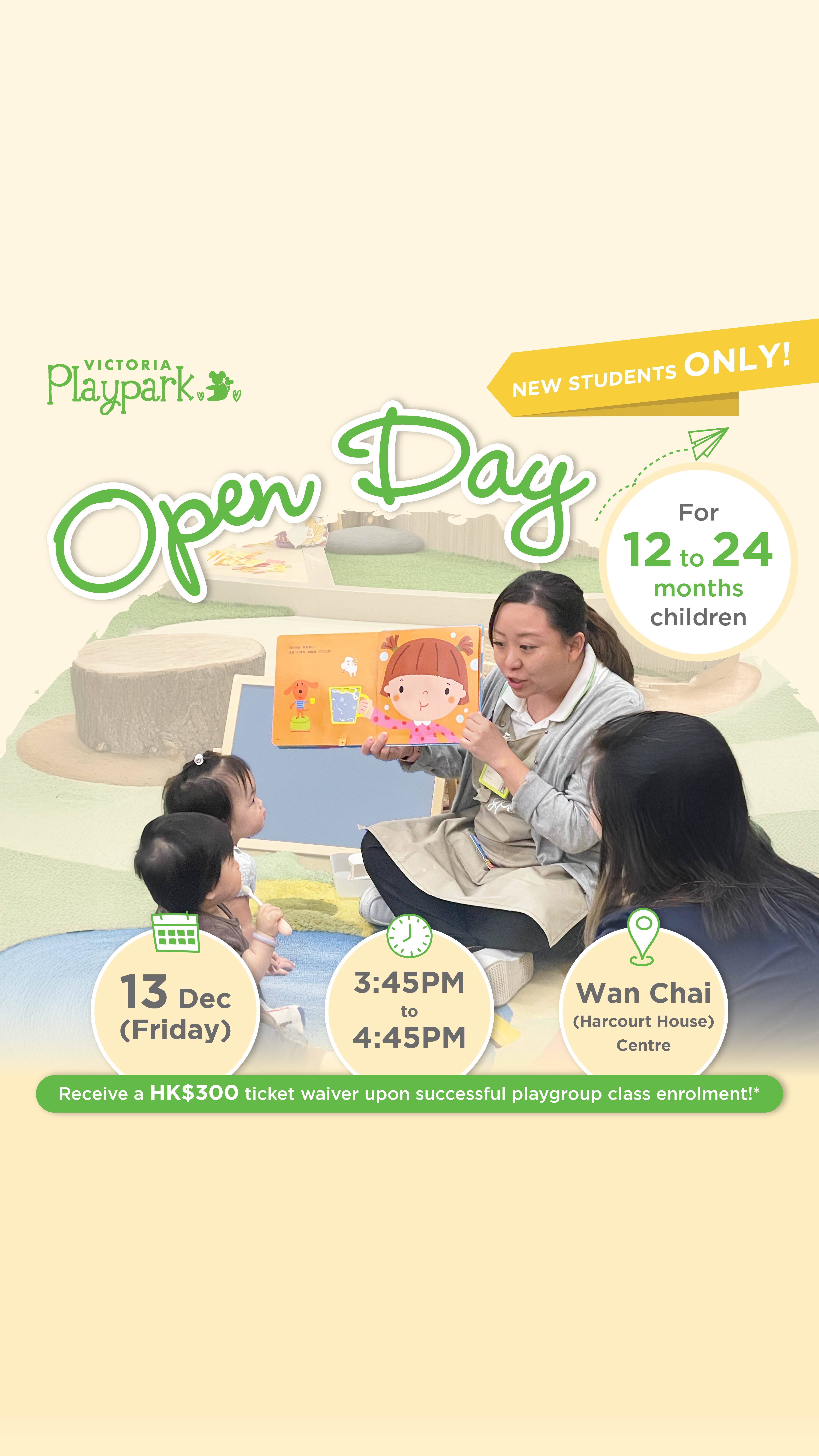 [For New Students Only] VPP Open Day – Experience Our Trilingual, Multidisciplinary Class!
